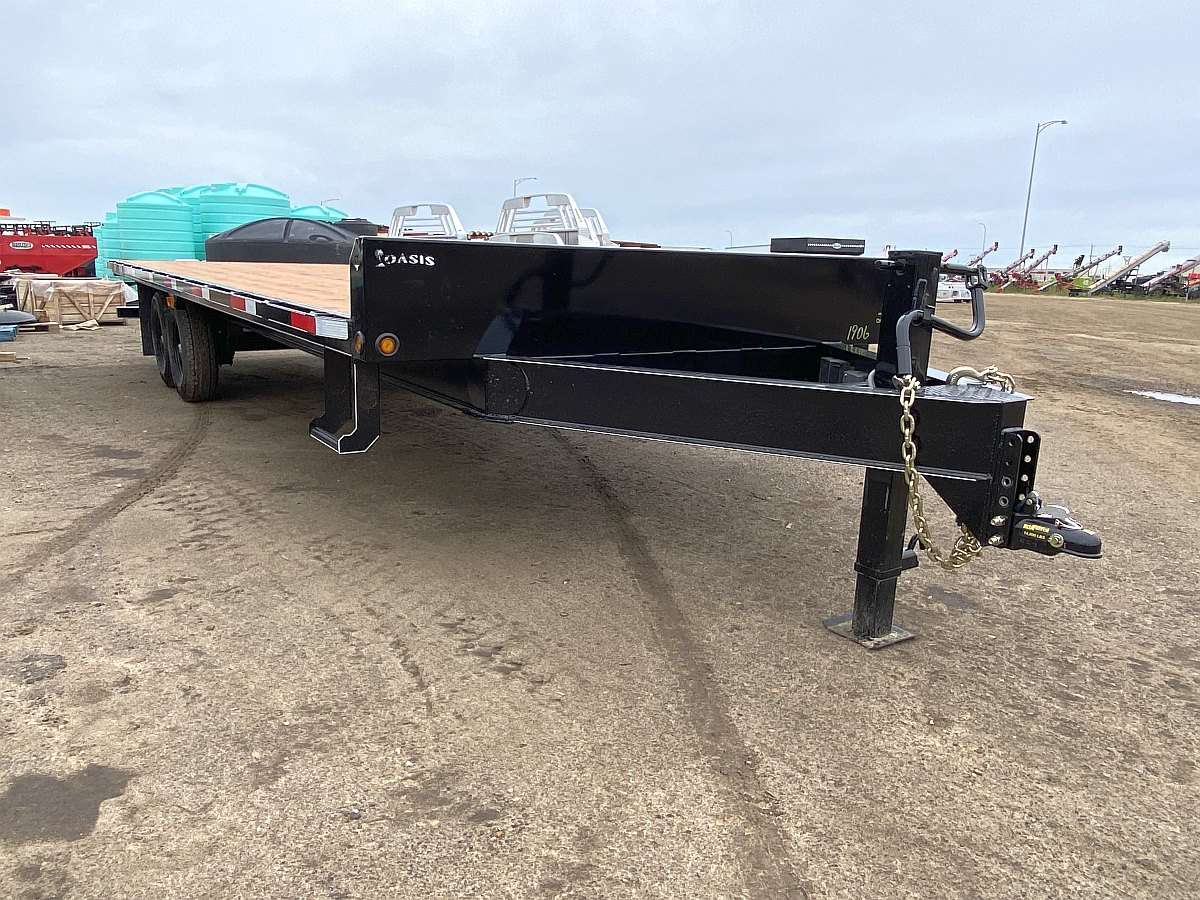 2025 Oasis 24' Highboy Trailer