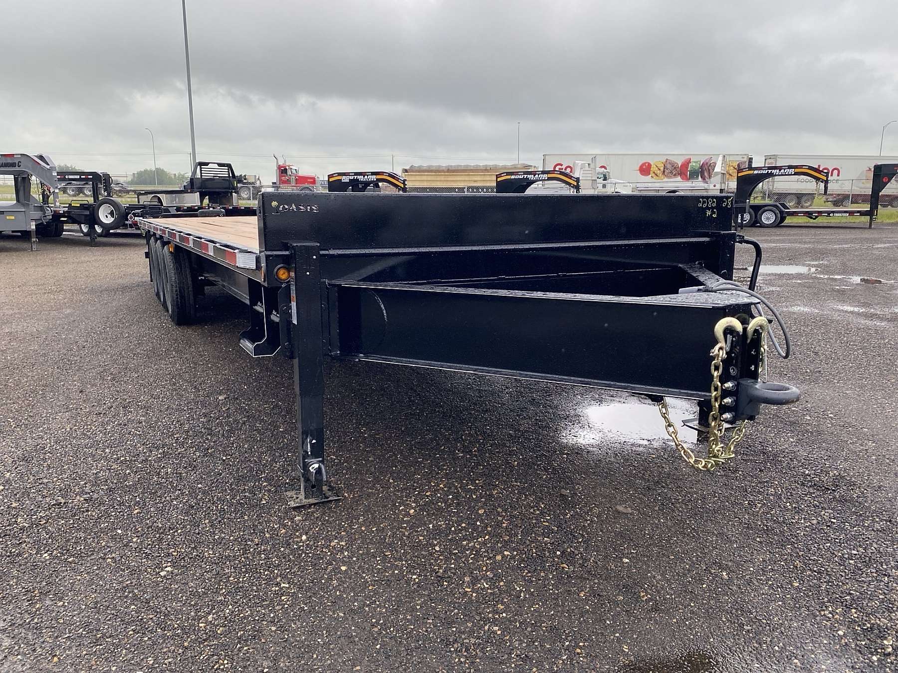2025 Oasis 28' Highboy Trailer