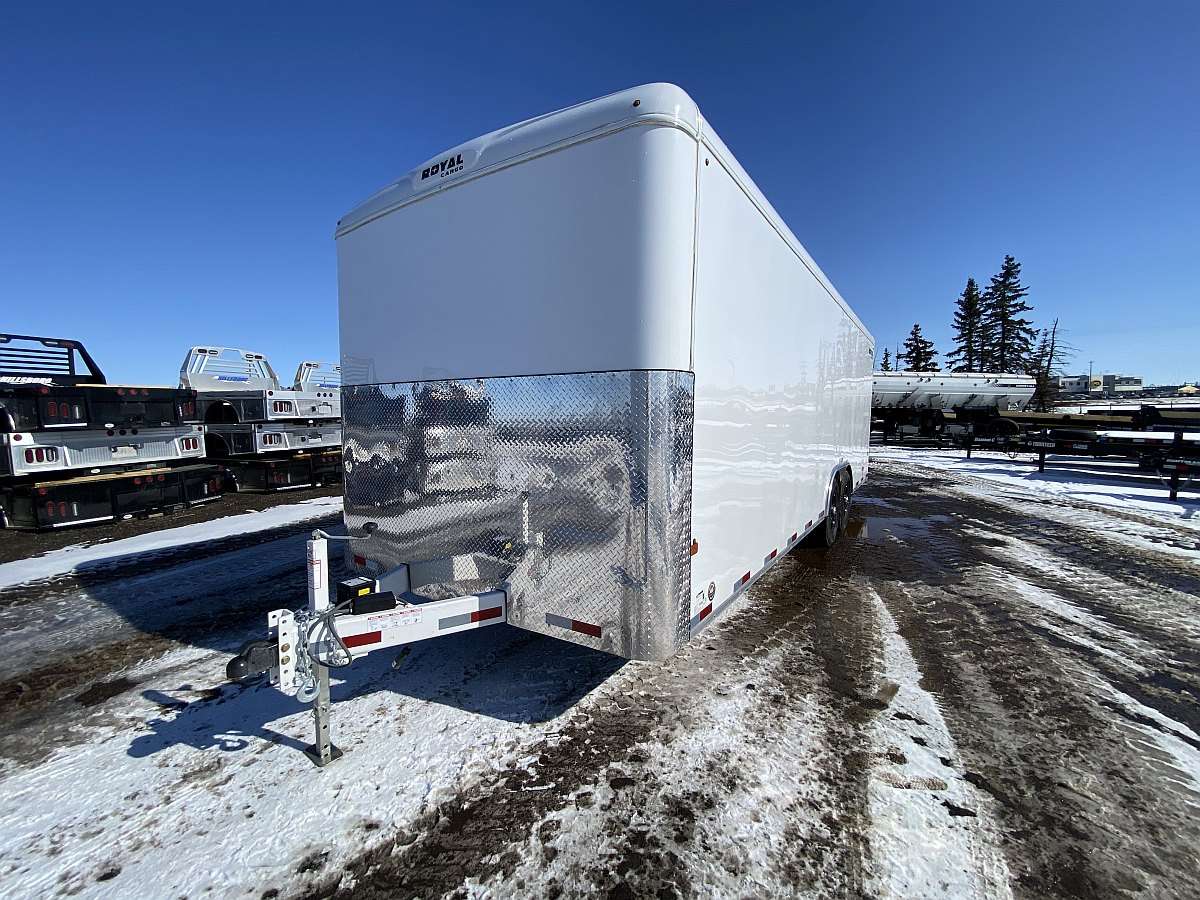 2025 Royal 24' Commercial Enclosed Cargo Trailer
