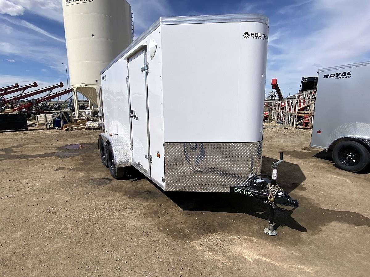 2025 Royal 6'x14' Enclosed Cargo Trailer