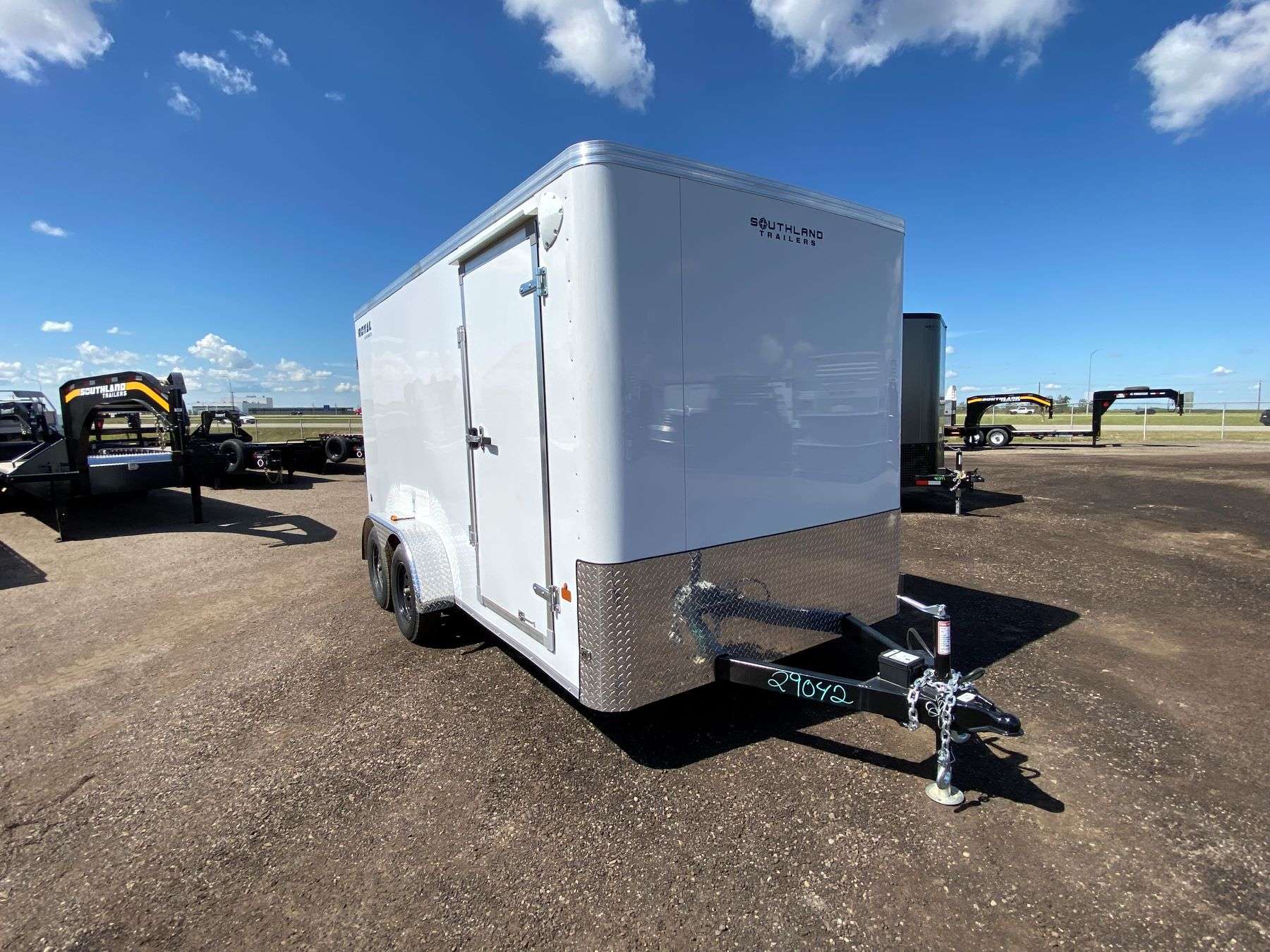 2025 Royal 7'x14' Enclosed Cargo Trailer