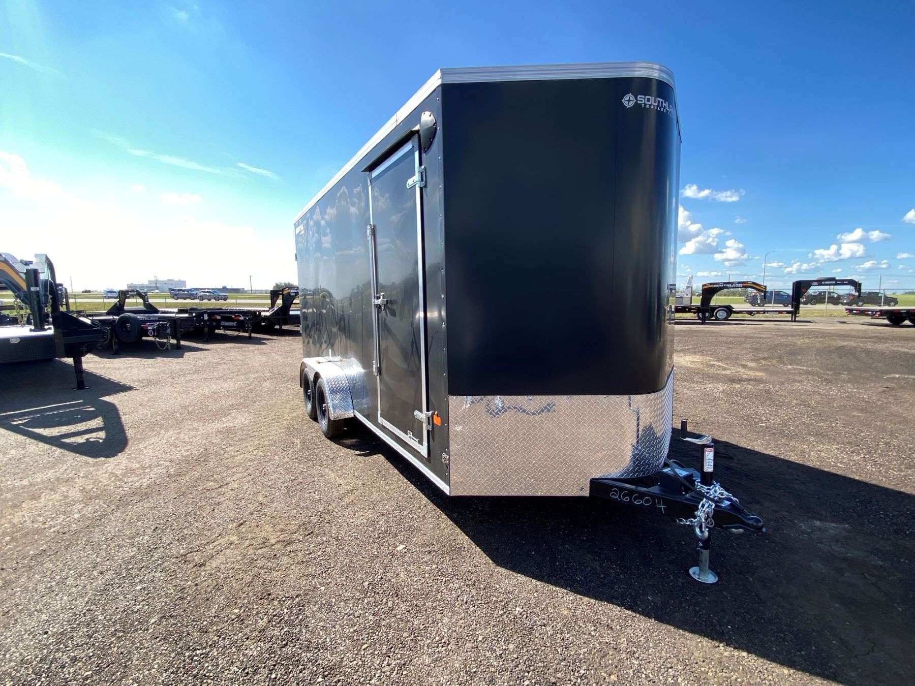 2025 Royal 7'x18' Enclosed Cargo Trailer
