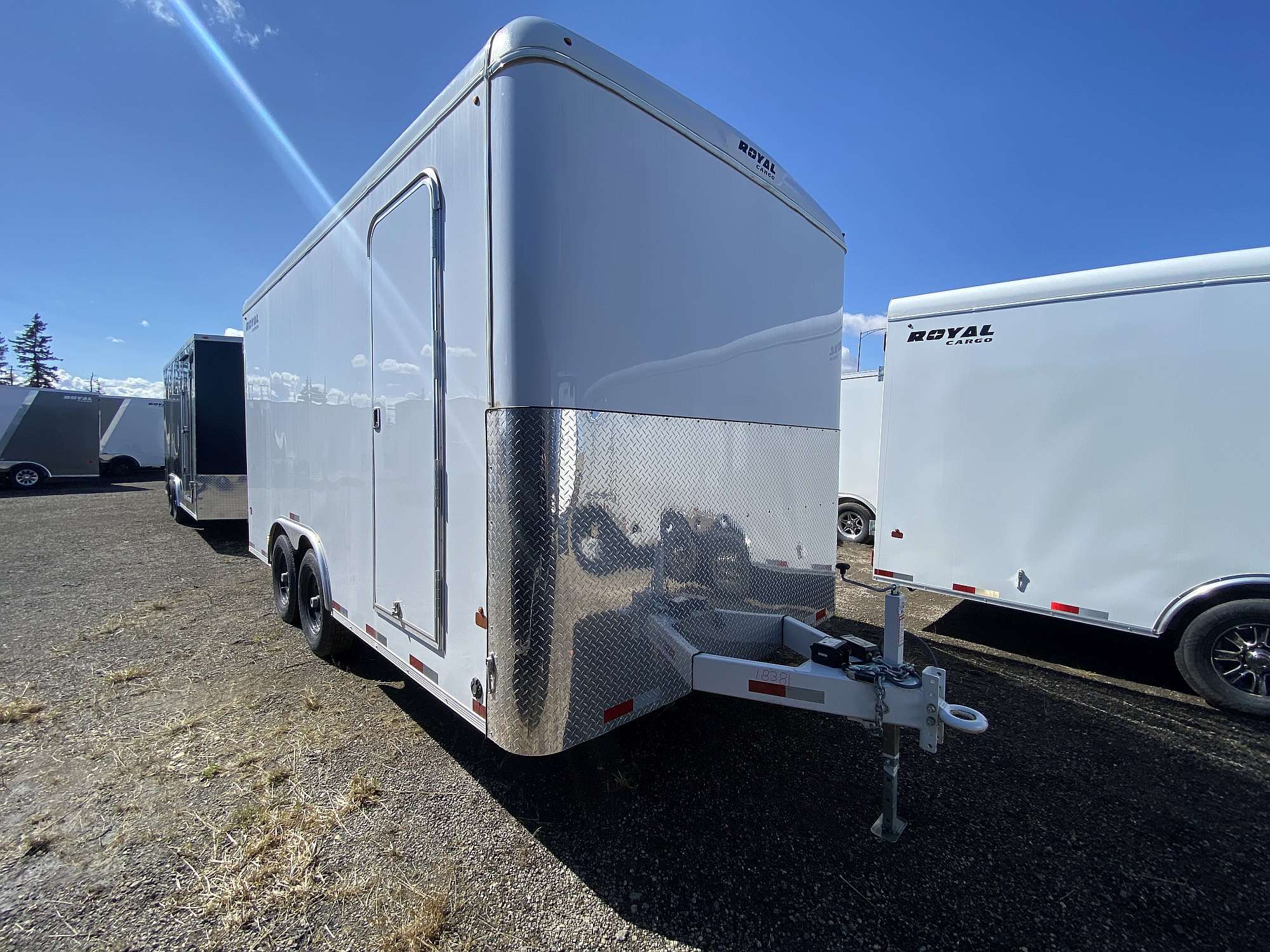 2025 Royal 8'x16' Commercial Enclosed Trailer