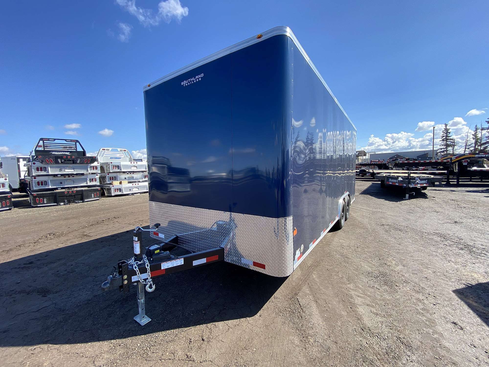2025 Royal 8'x20' Enclosed Flat Front Cargo Trailer