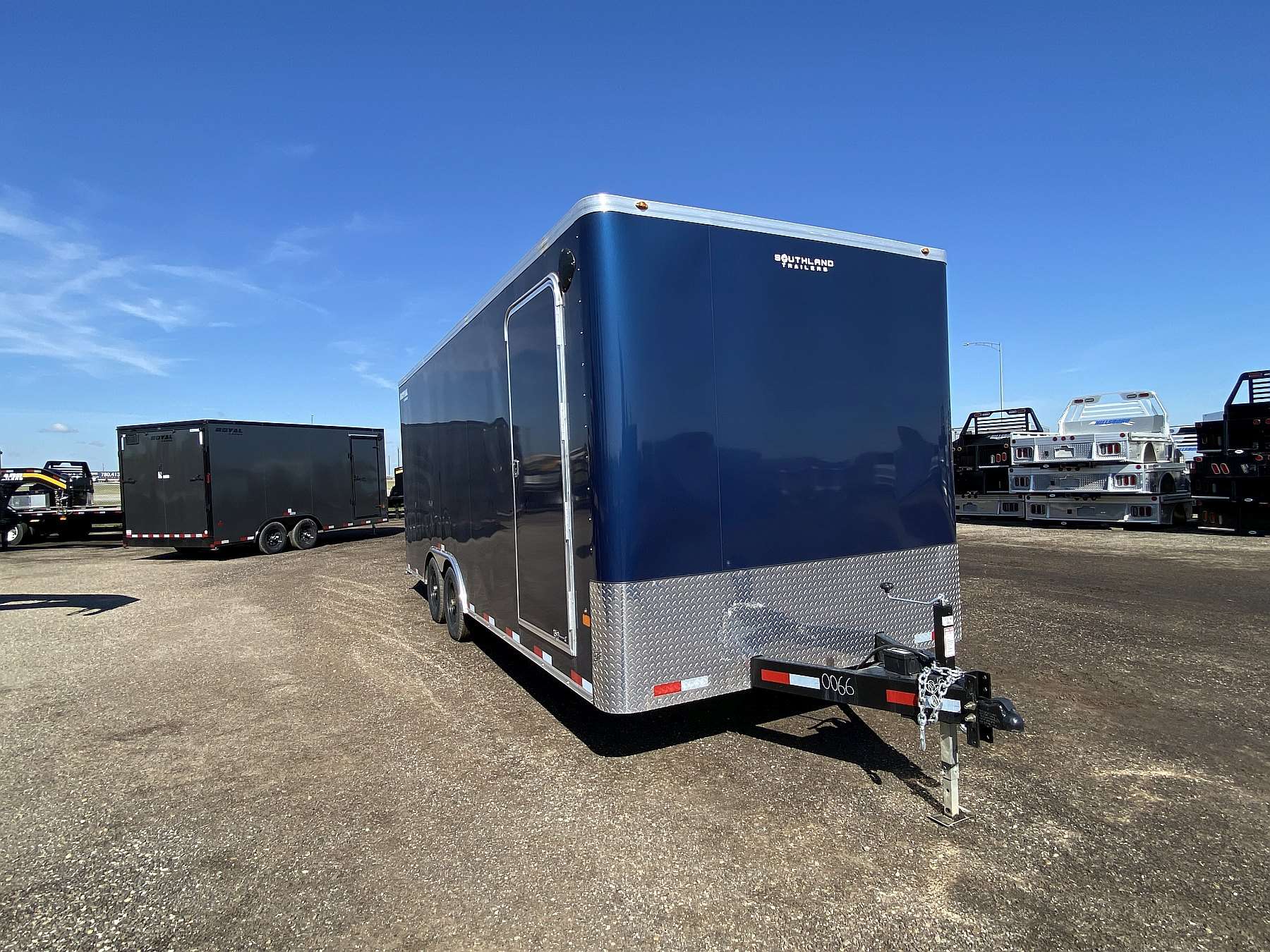 2025 Royal 8'x20' Enclosed Flat Front Cargo Trailer