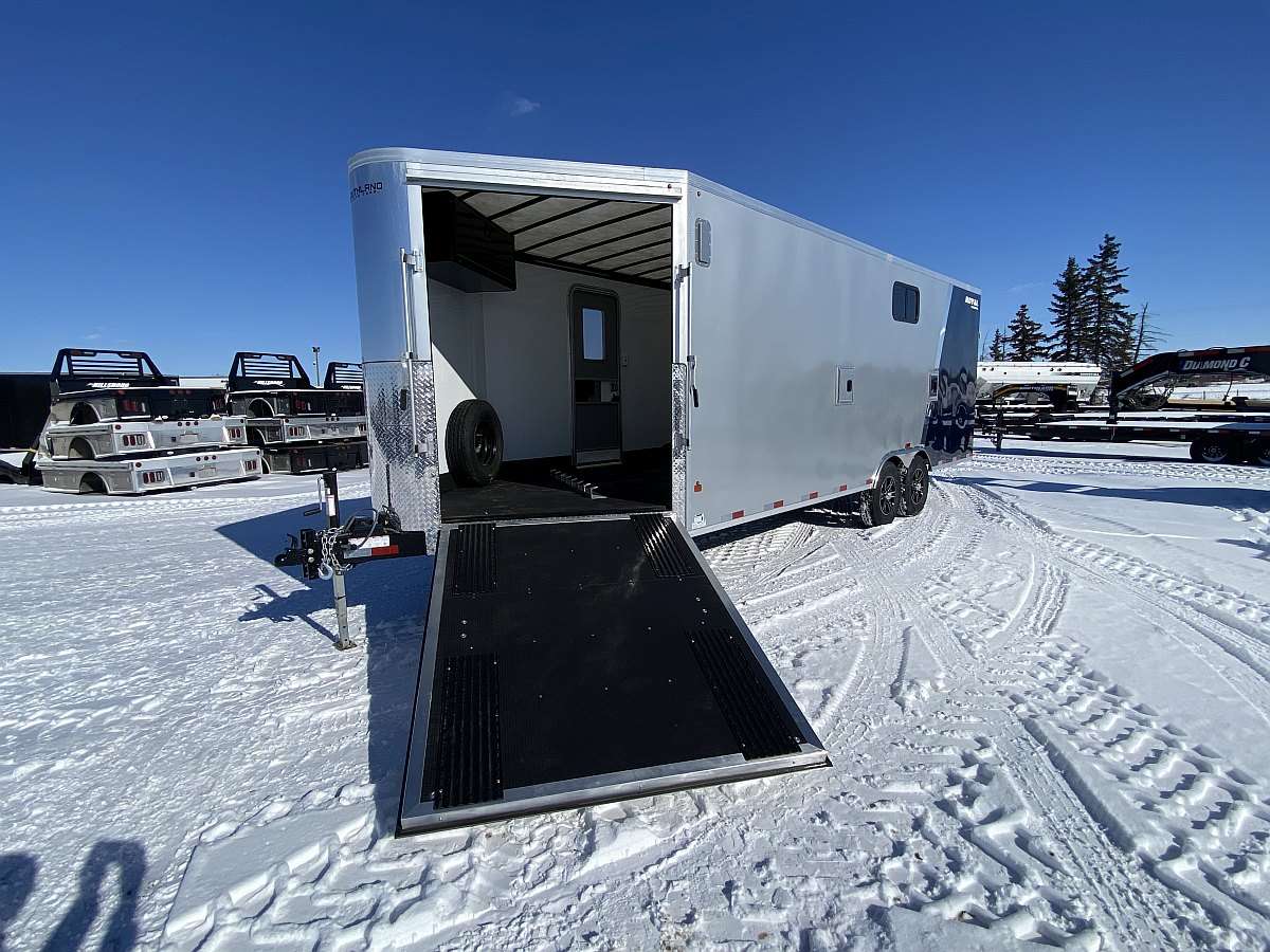 2025 Royal 8'x22' + 4' Enclosed Sled Trailer