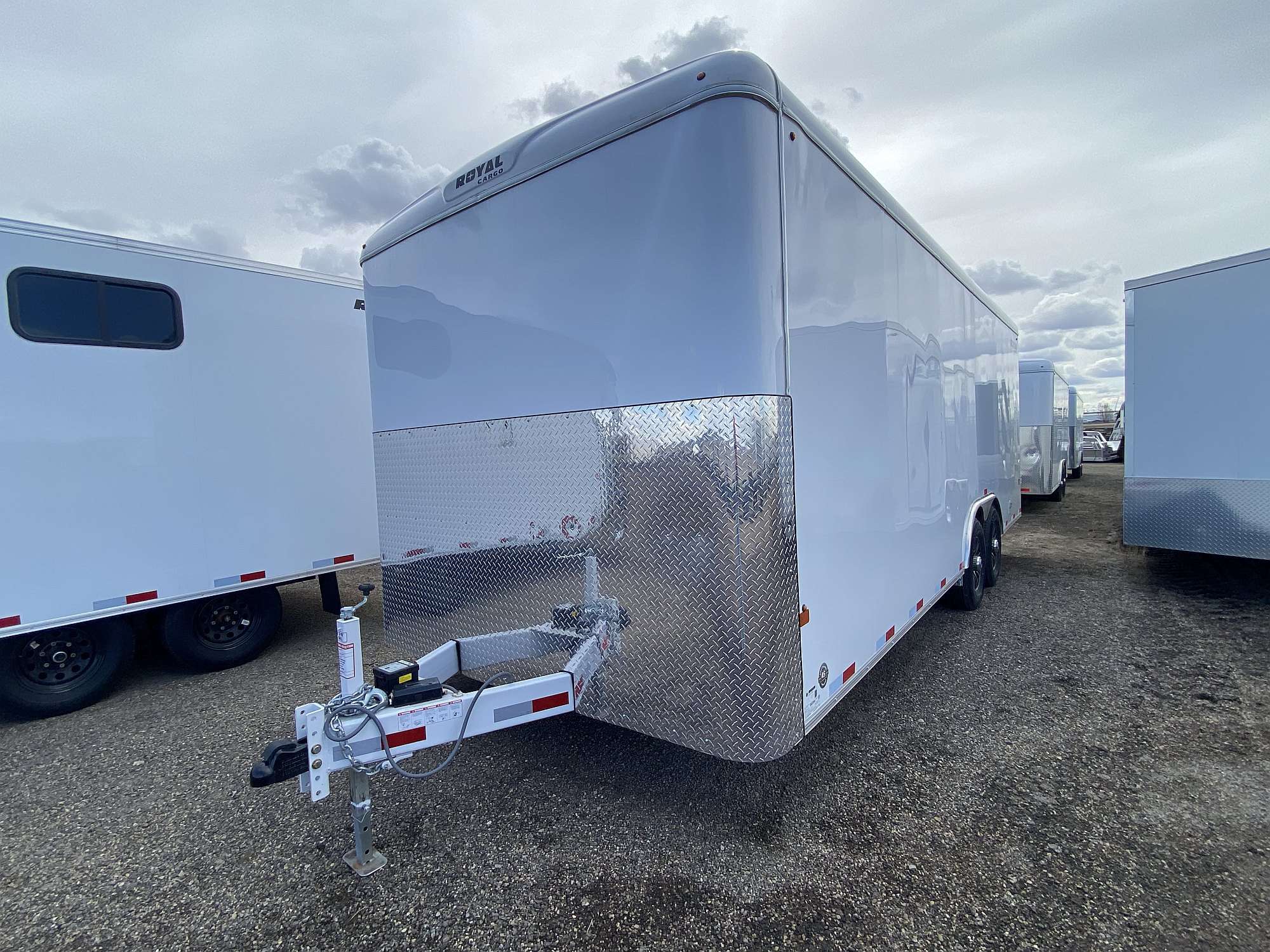 2025 Royal 8'x22' Commercial Enclosed Trailer
