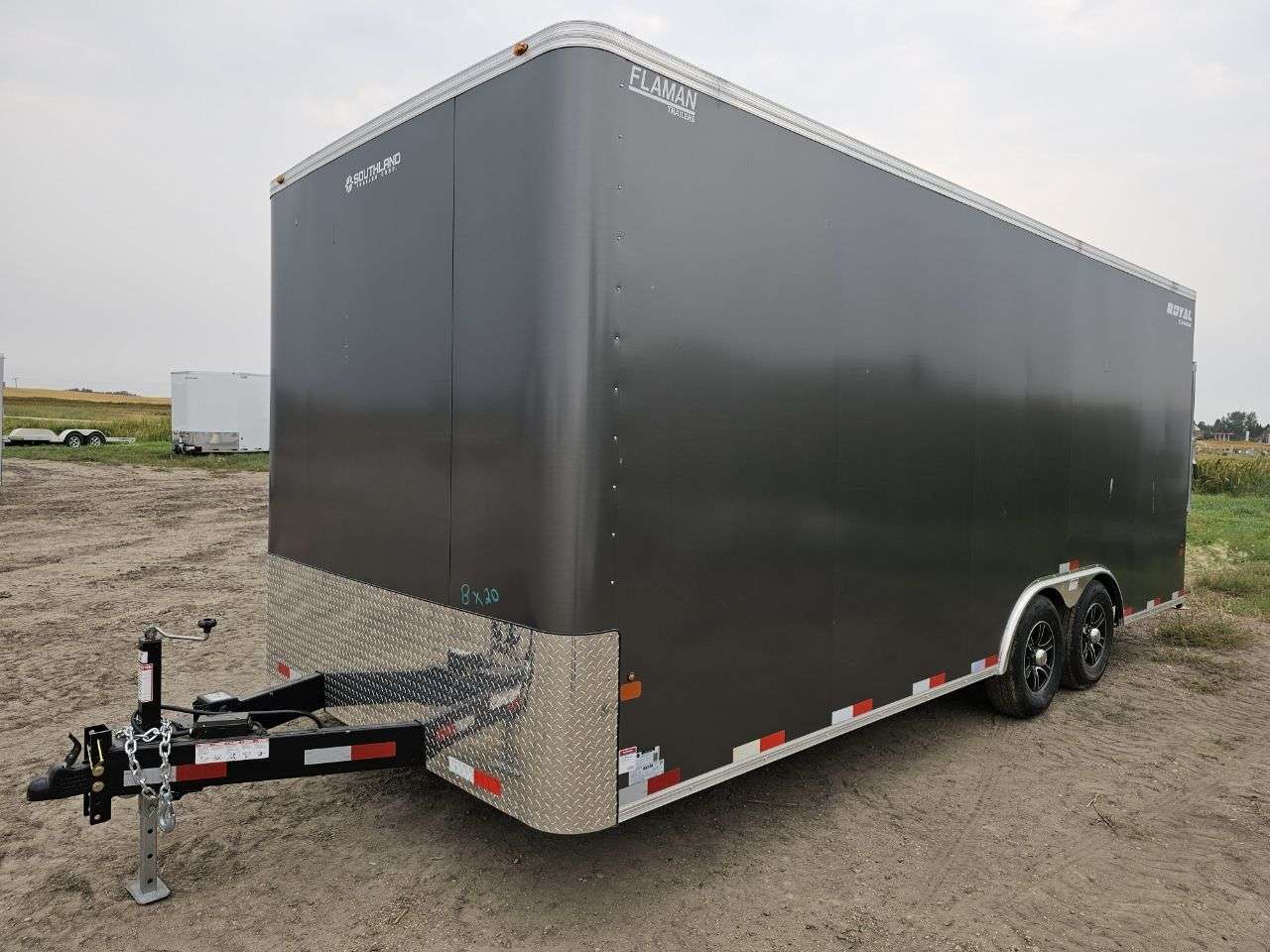 2025 Royal LARC 8'6" x 20' Flat Front Car Hauler