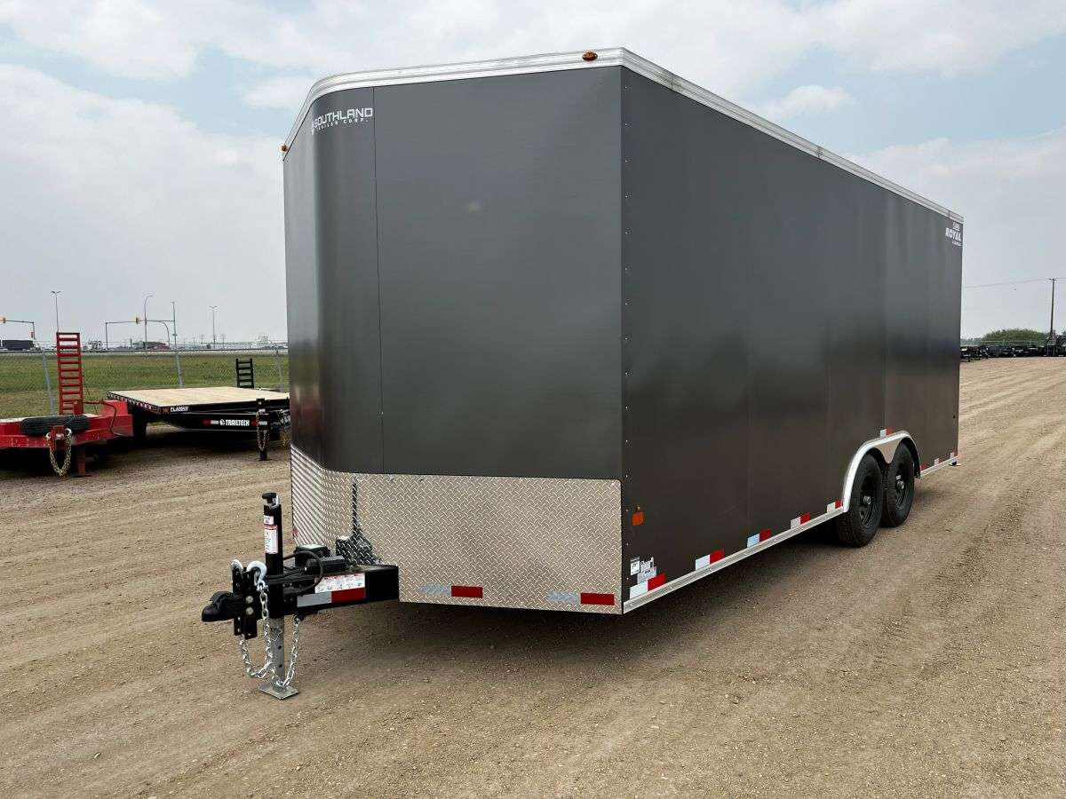 2025 Royal LARC 8'6" x 20' V-Nose Car Hauler