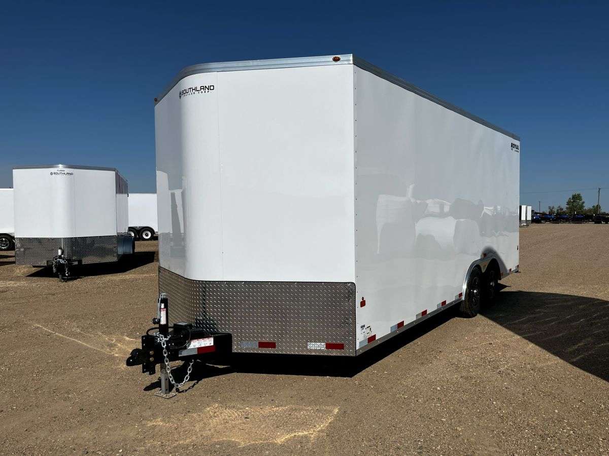 2025 Royal LARC 8'6" x 20' V-Nose Car Hauler