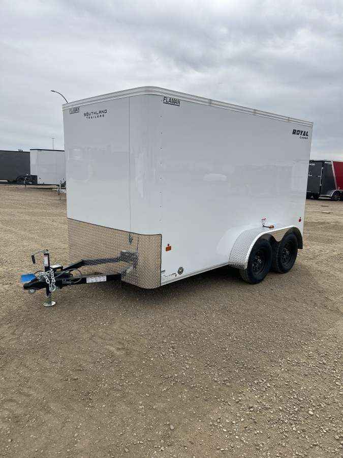2025 Royal LCH 6' x 12' Flat Front Cargo