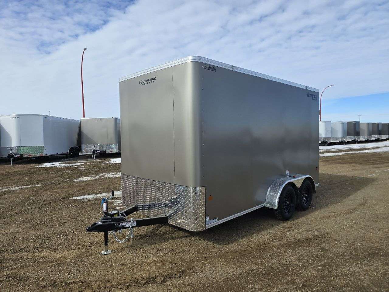 2025 Royal LCH 7' x 14' Flat Front Cargo