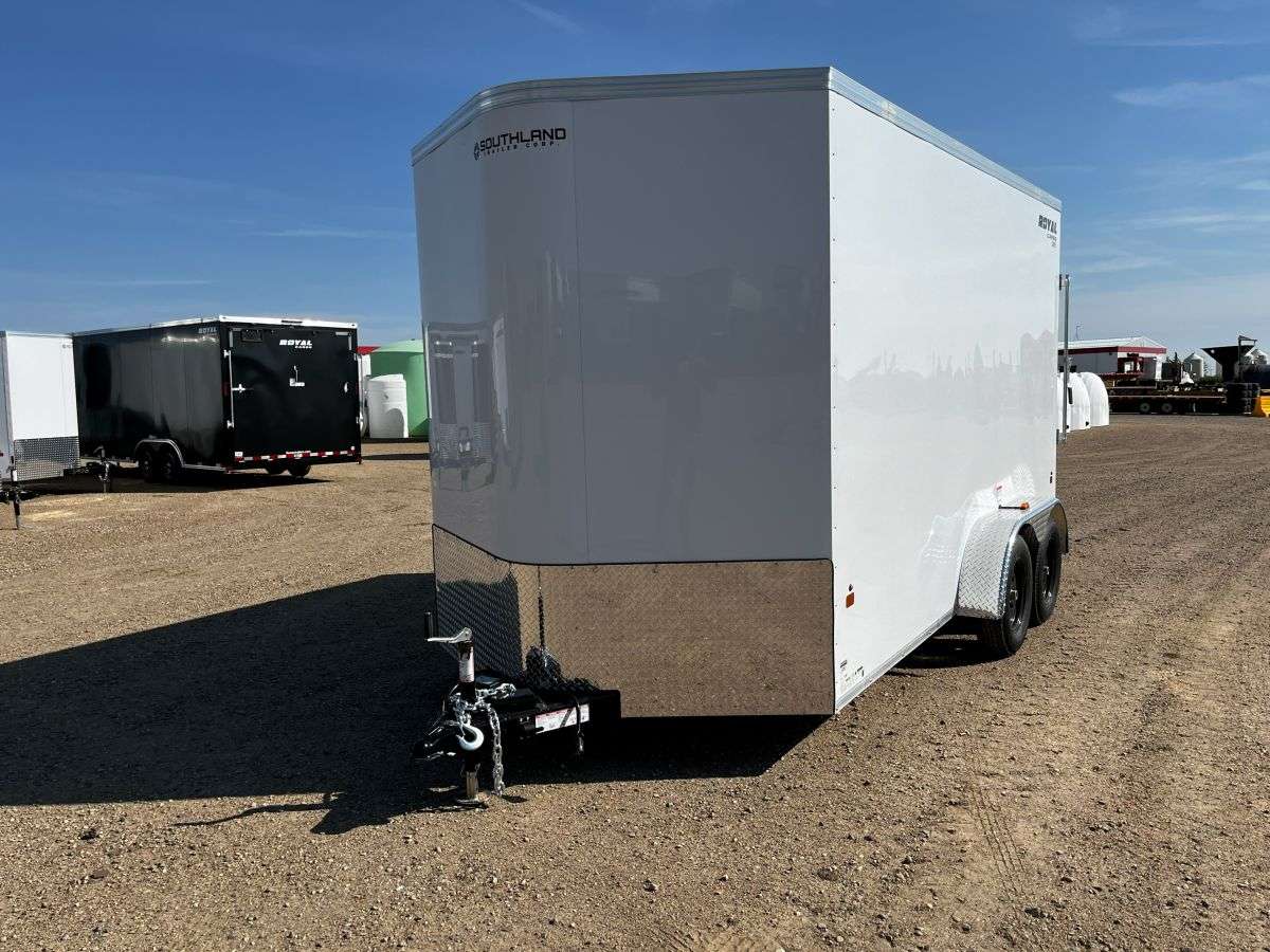 2025 Royal LCH 7' x 14' V-Nose Cargo