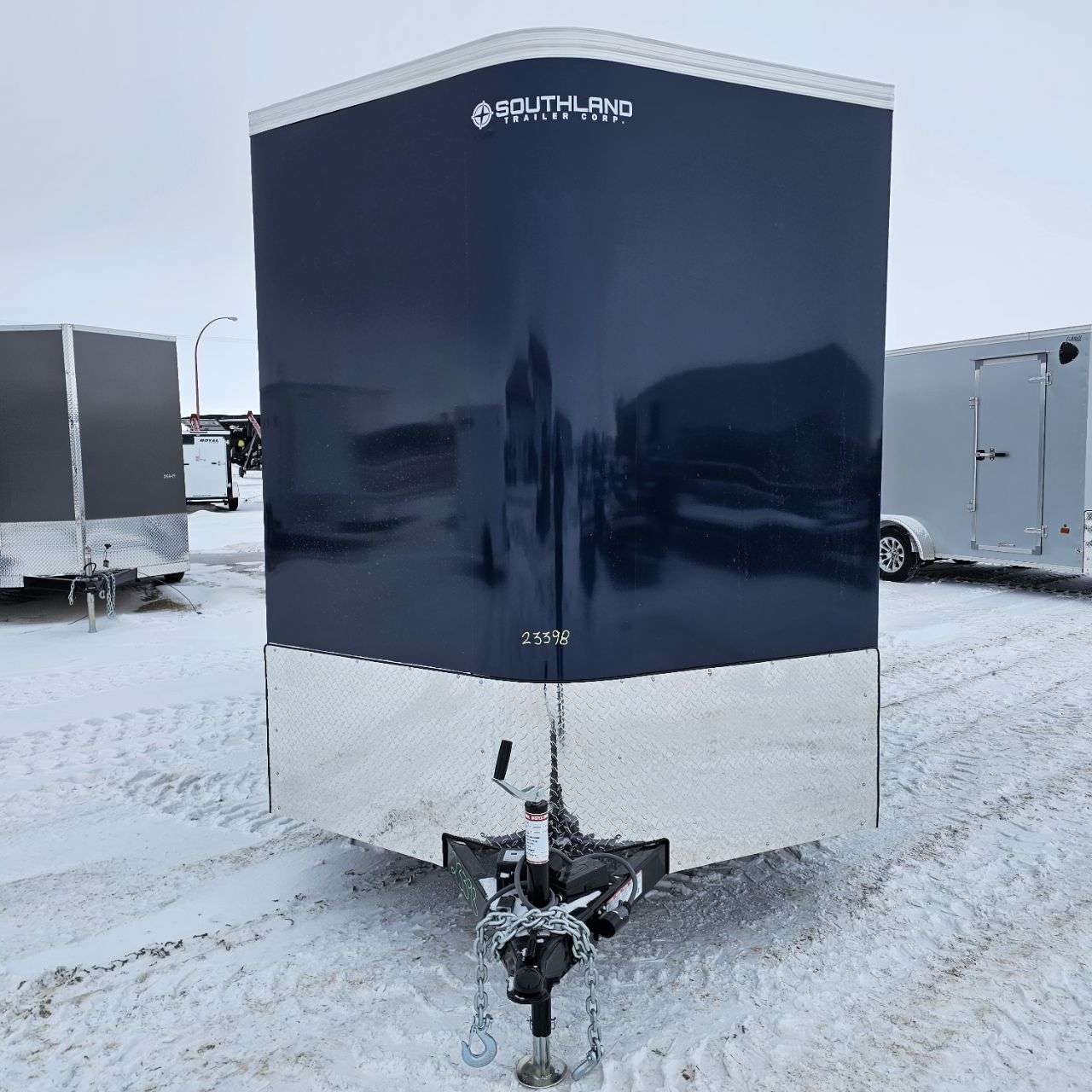 2025 Royal LCH 7' x 14' + V-Nose Cargo