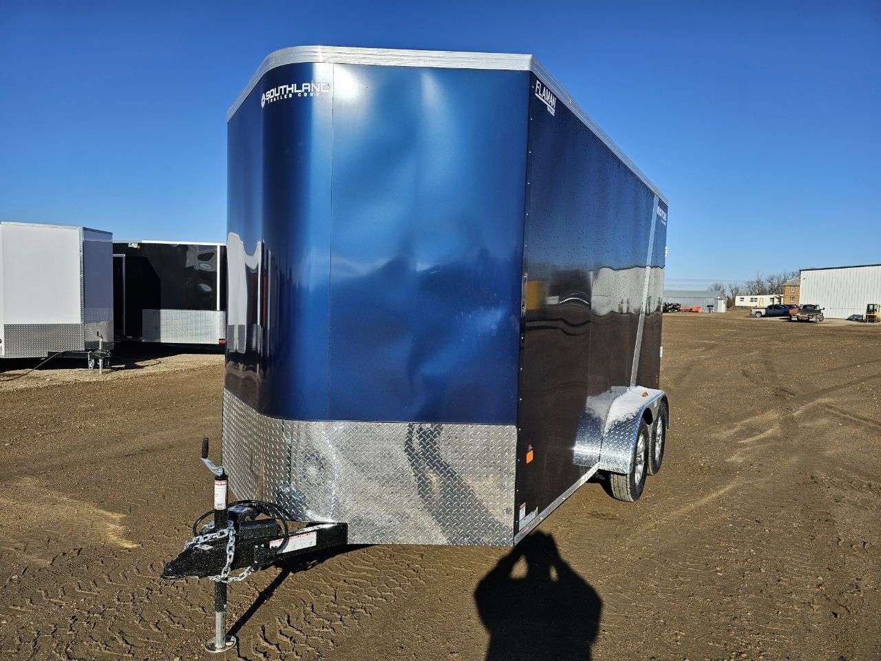 2025 Royal LCH 7' x 14' + V-Nose Cargo Trailer