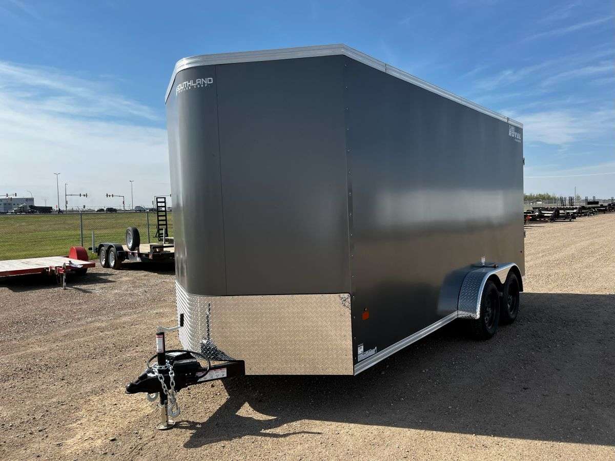 2025 Royal LCH 7' x 16' V-Nose Cargo