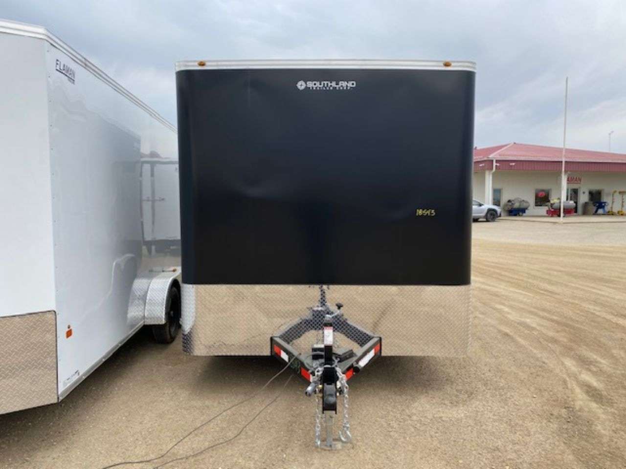2025 Royal LCH 8'6" x 16' Flat Front Cargo Trailer