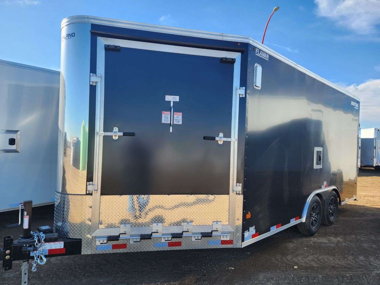 2025 Royal XR 8'6" x 16' + V-Nose Toy Hauler Trailer