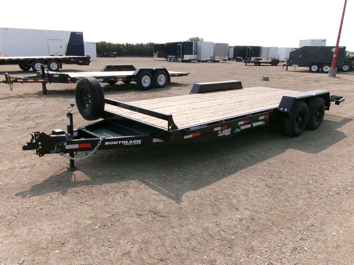 2025 Southalnd LBA 8'6" x 20' Flat Deck