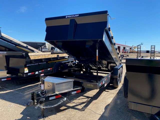 2025 Southland 14K 7' x 14' Dump - 2 in stock