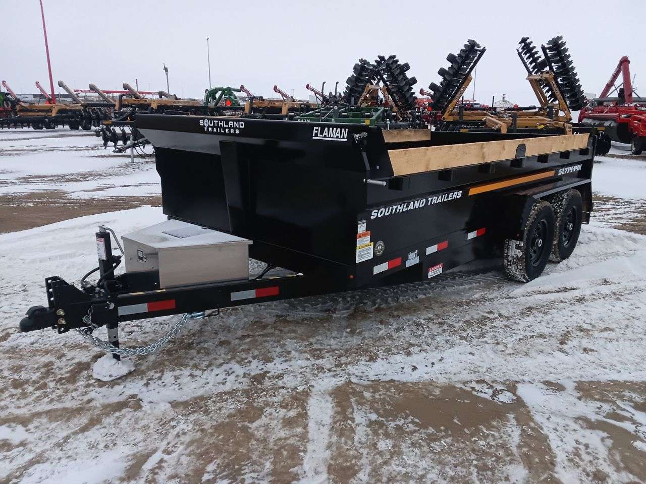 2025 Southland 14K 7' x 14' Dump
