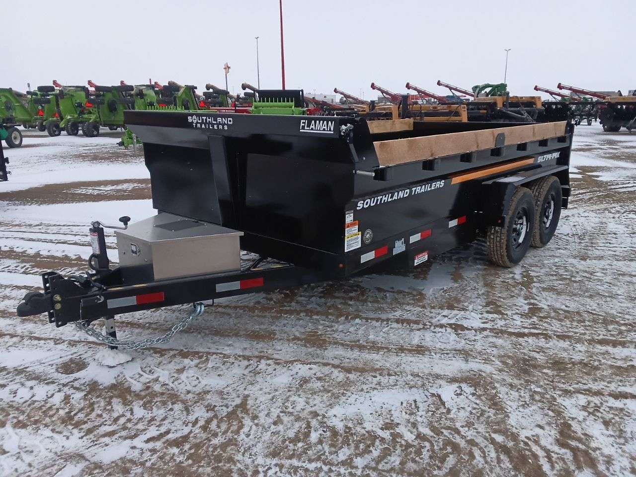 2025 Southland 14K 7' x 14' Dump