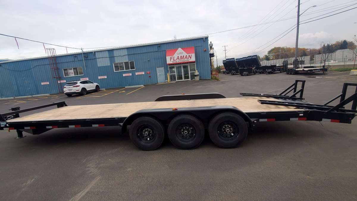 2025 Southland 22' Lowboy Tri Axle Trailer