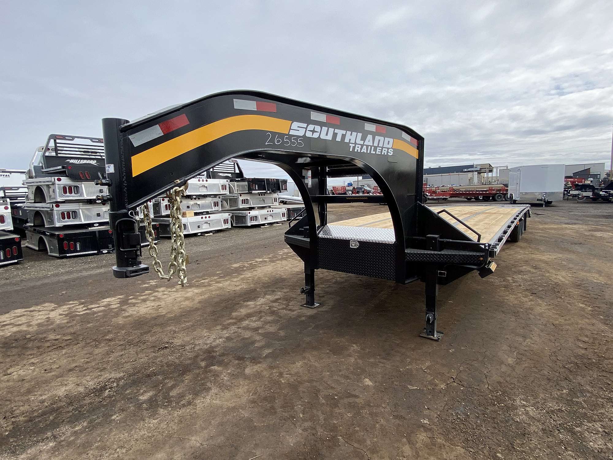 2025 Southland 30' + 6' Gooseneck Trailer