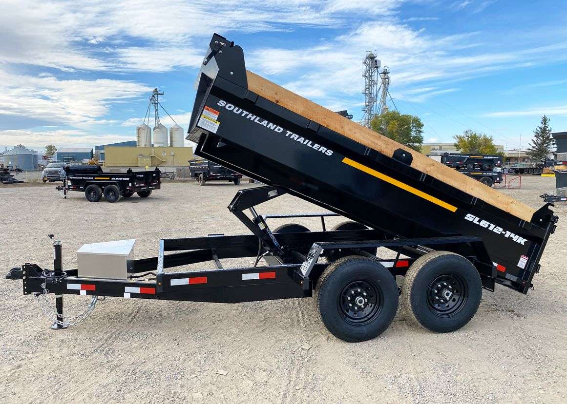 2025 Southland 6'x12' -14K Dump Trailer
