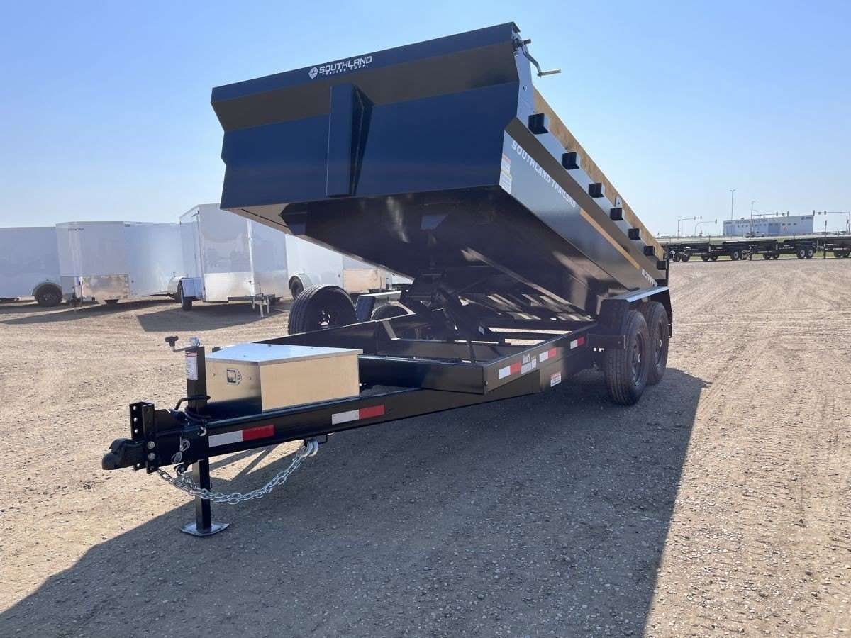 2025 Southland 7'x14'-14K Dump Trailer