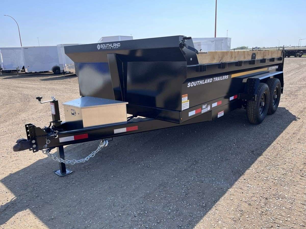 2025 Southland 7'x14'- 14K Dump Trailer