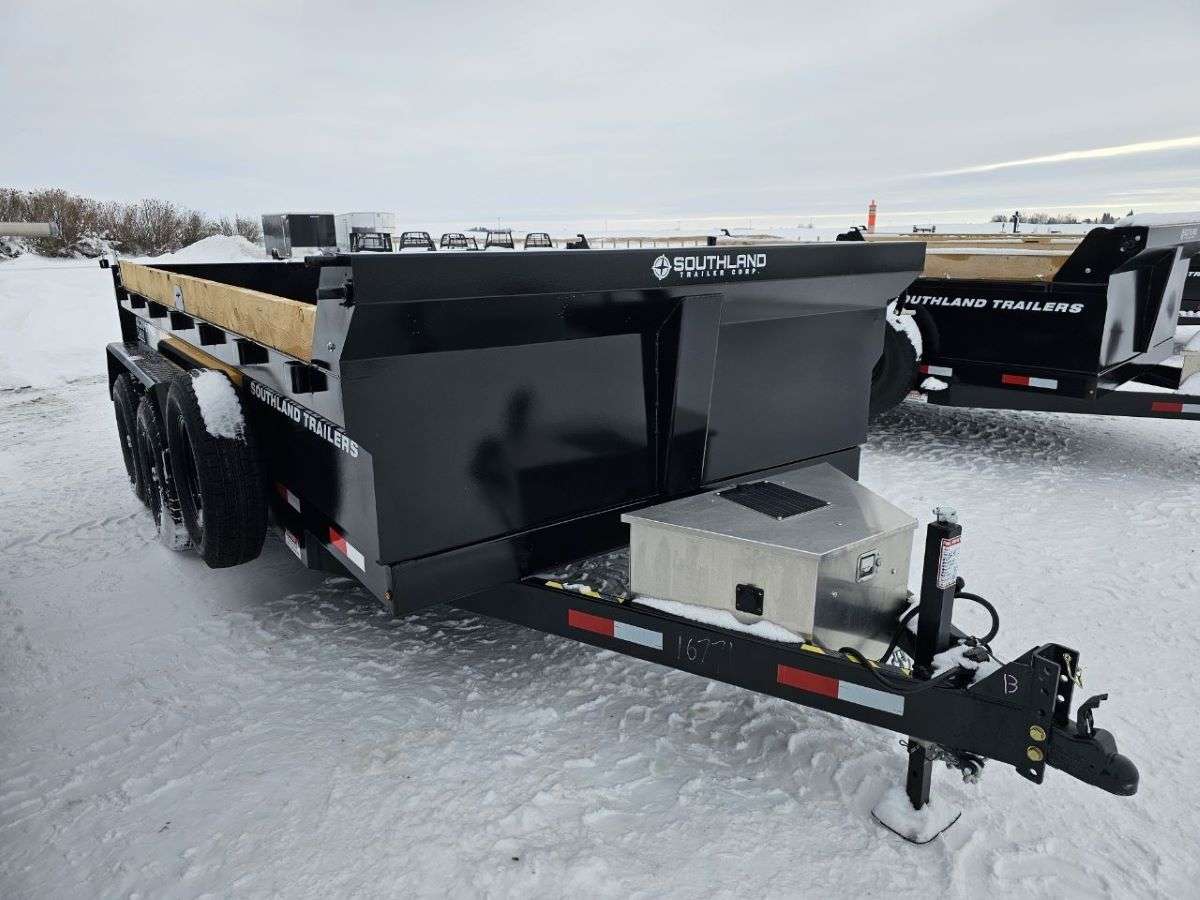 2025 Southland 7'x14'-14K Dump Trailer