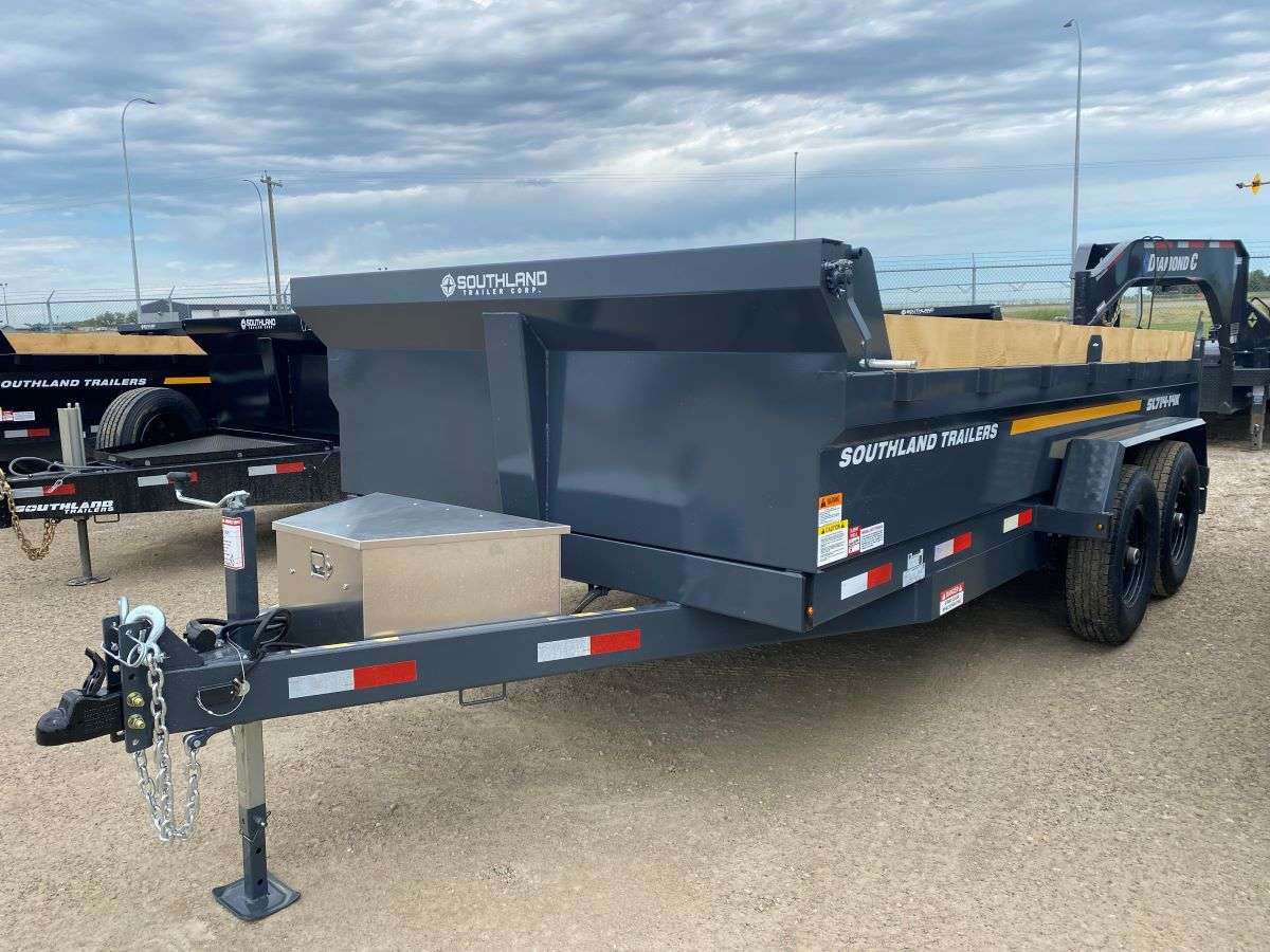 2025 Southland 7'x14'- 14K Dump Trailer