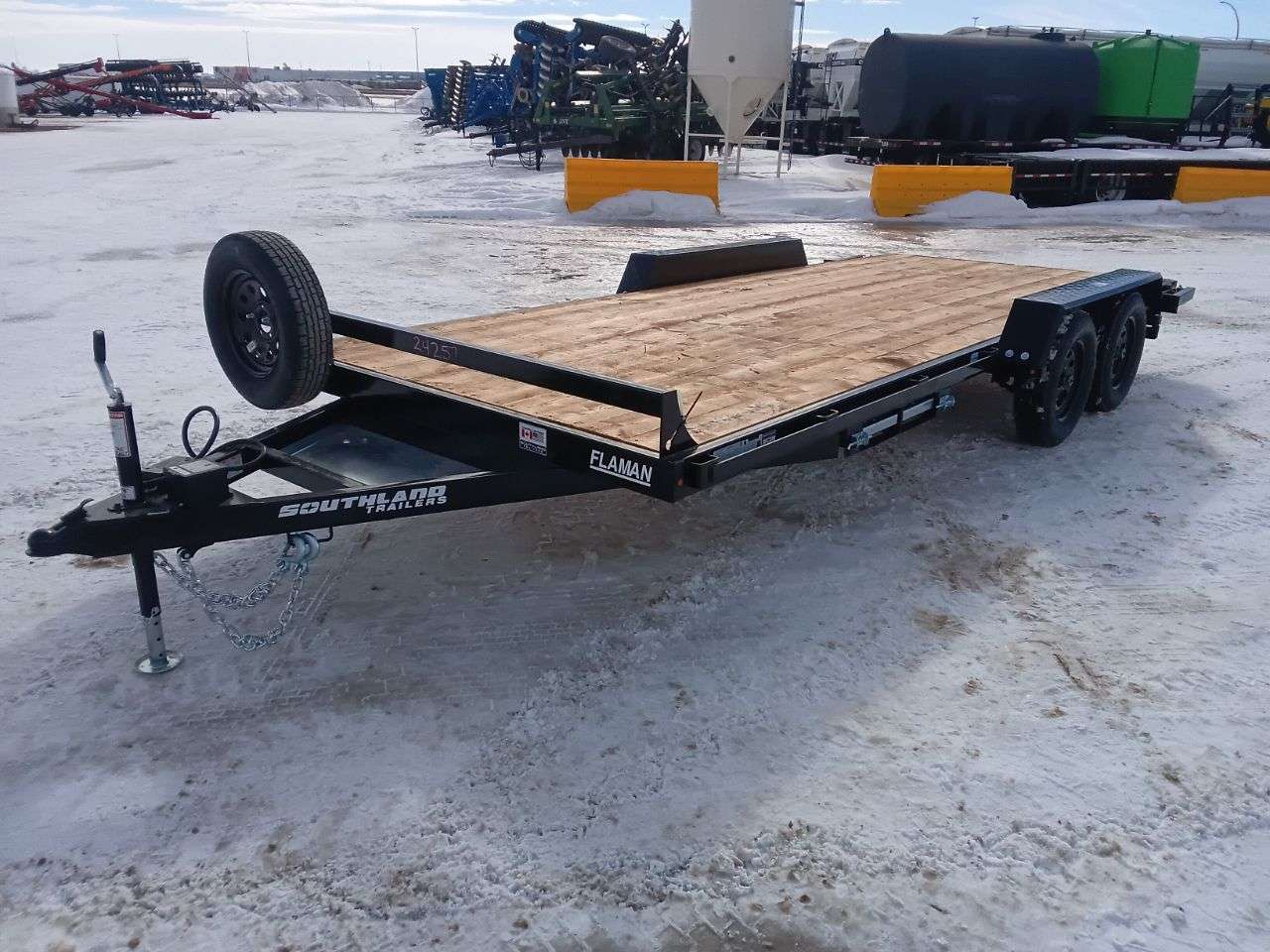 2025 Southland LBA 8'6" x 18' Flat Deck