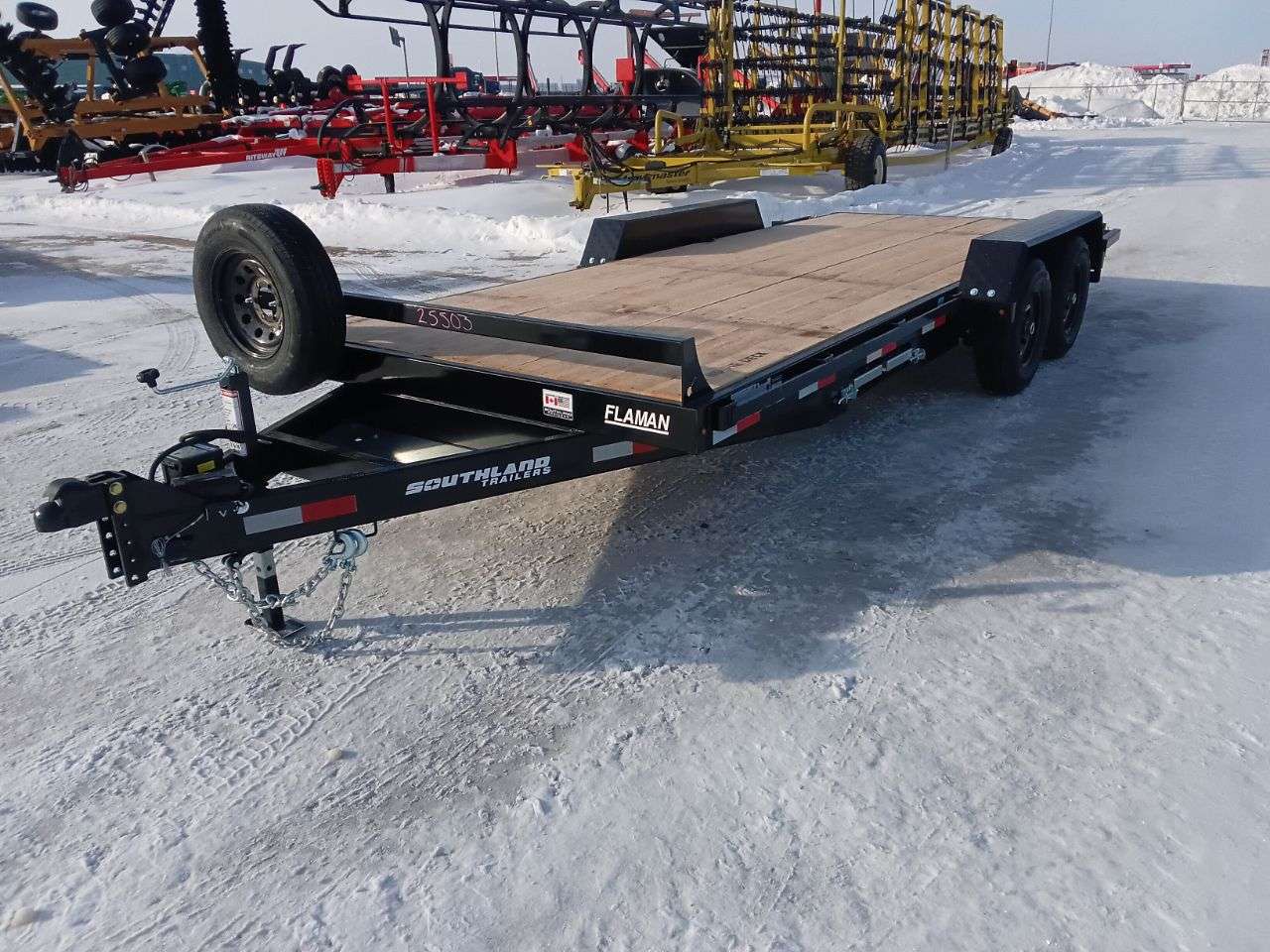 2025 Southland LBA 8'6" x 18' Flat Deck