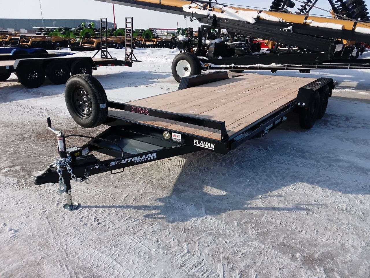 2025 Southland LBA 8'6" x 18' Flat Deck