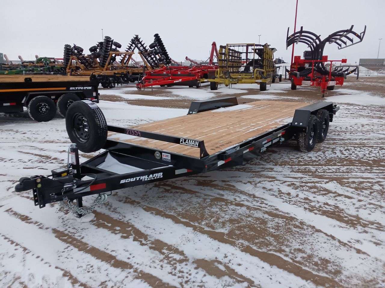 2025 Southland LBA 8'6" x 20' Flat Deck