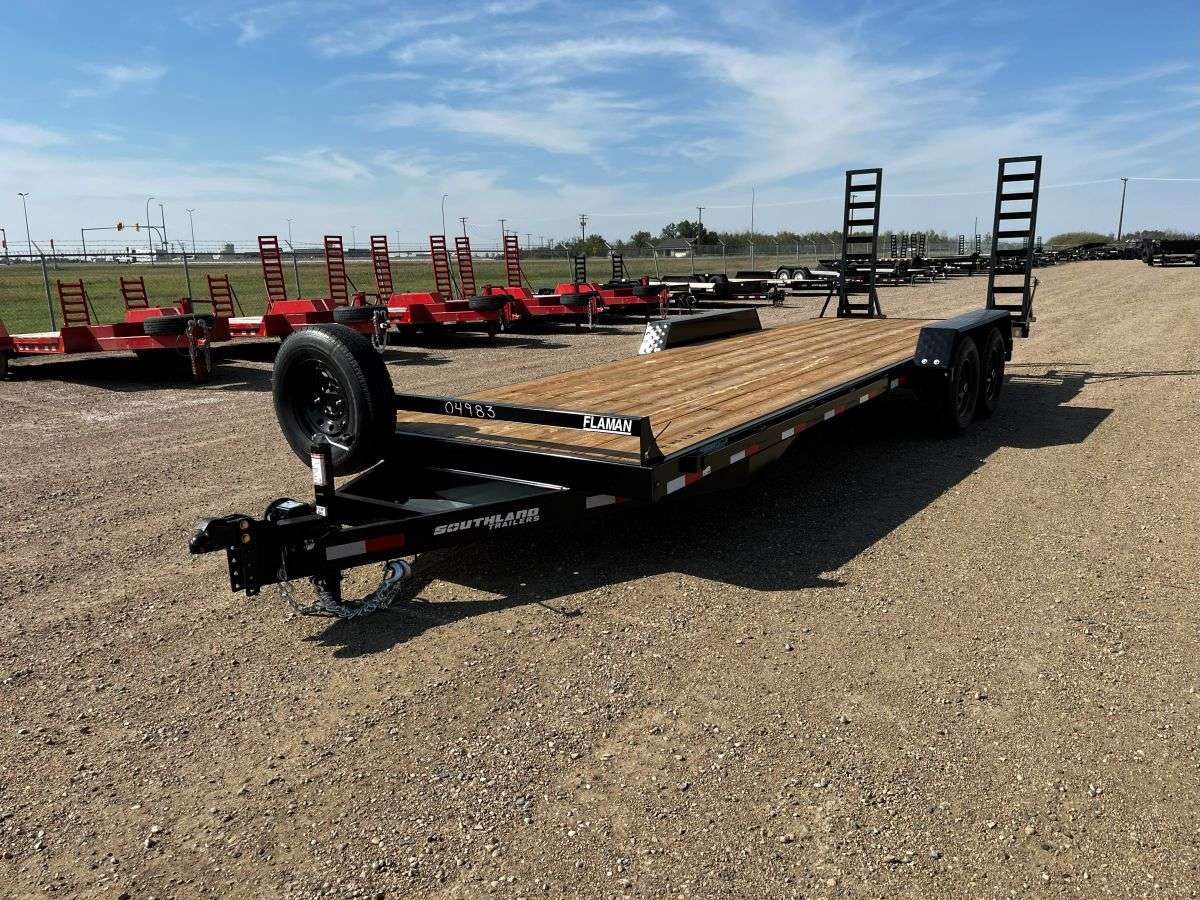 2025 Southland LBA 8'6" x 24' Flat Deck