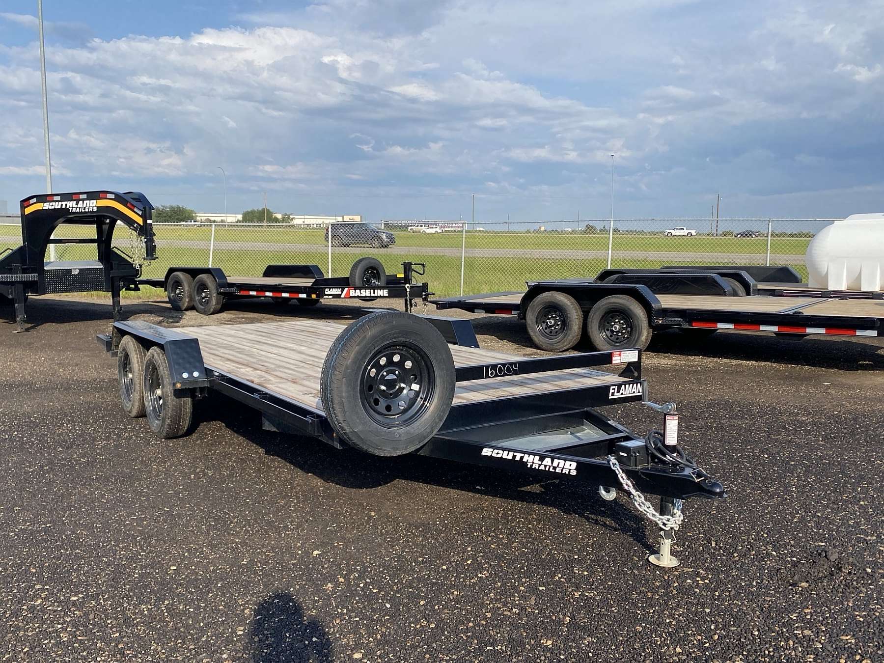 2025 Southland LBAT35-16' Lowboy Trailer