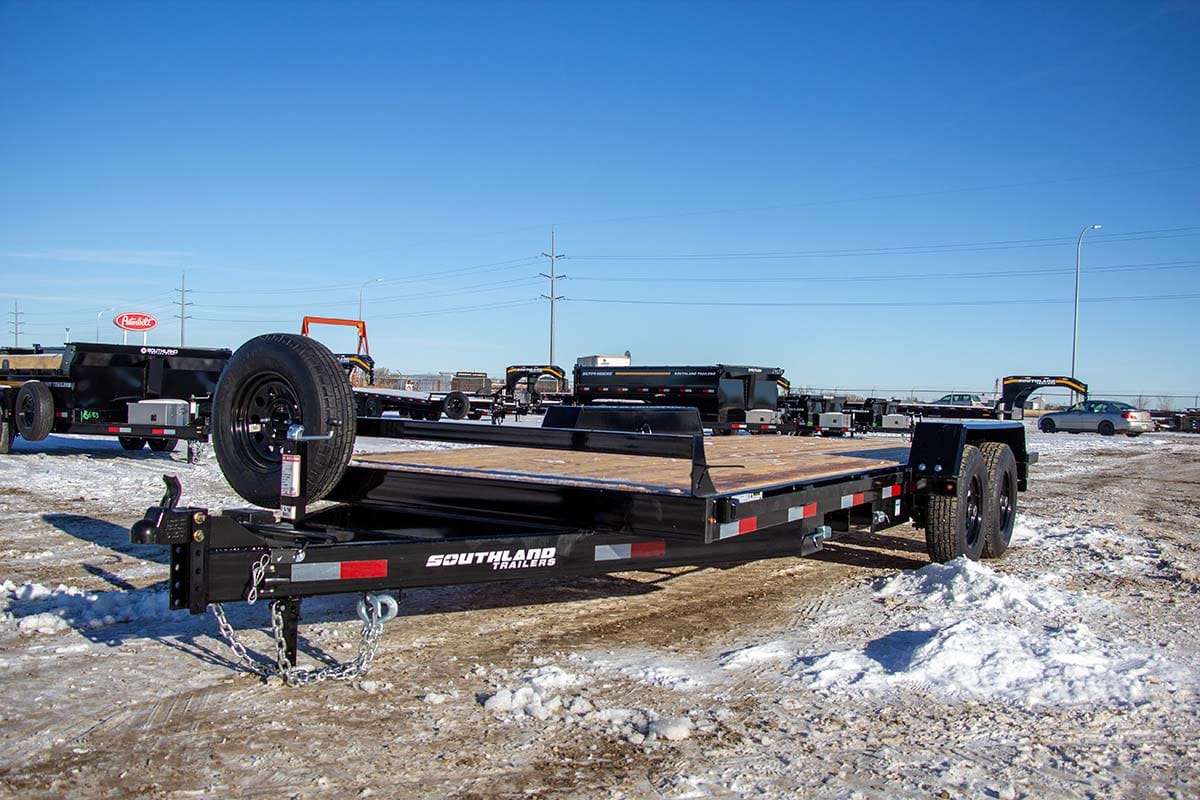 2025 Southland LBAT52- 18' Lowboy Trailer
