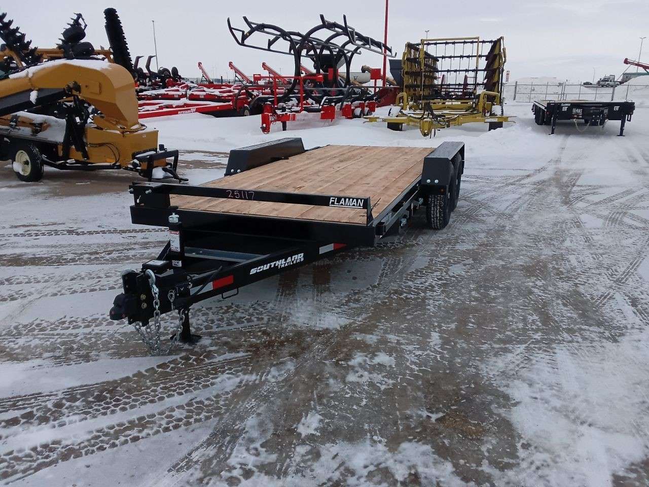 2025 Southland LBAT7-16' Lowboy Trailer