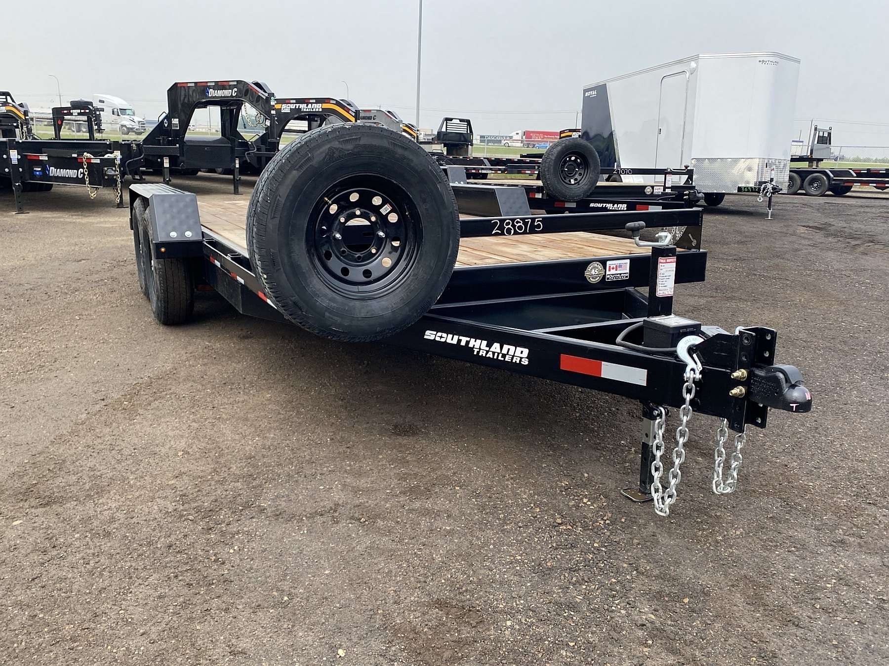 2025 Southland LBAT7-16' Lowboy Trailer
