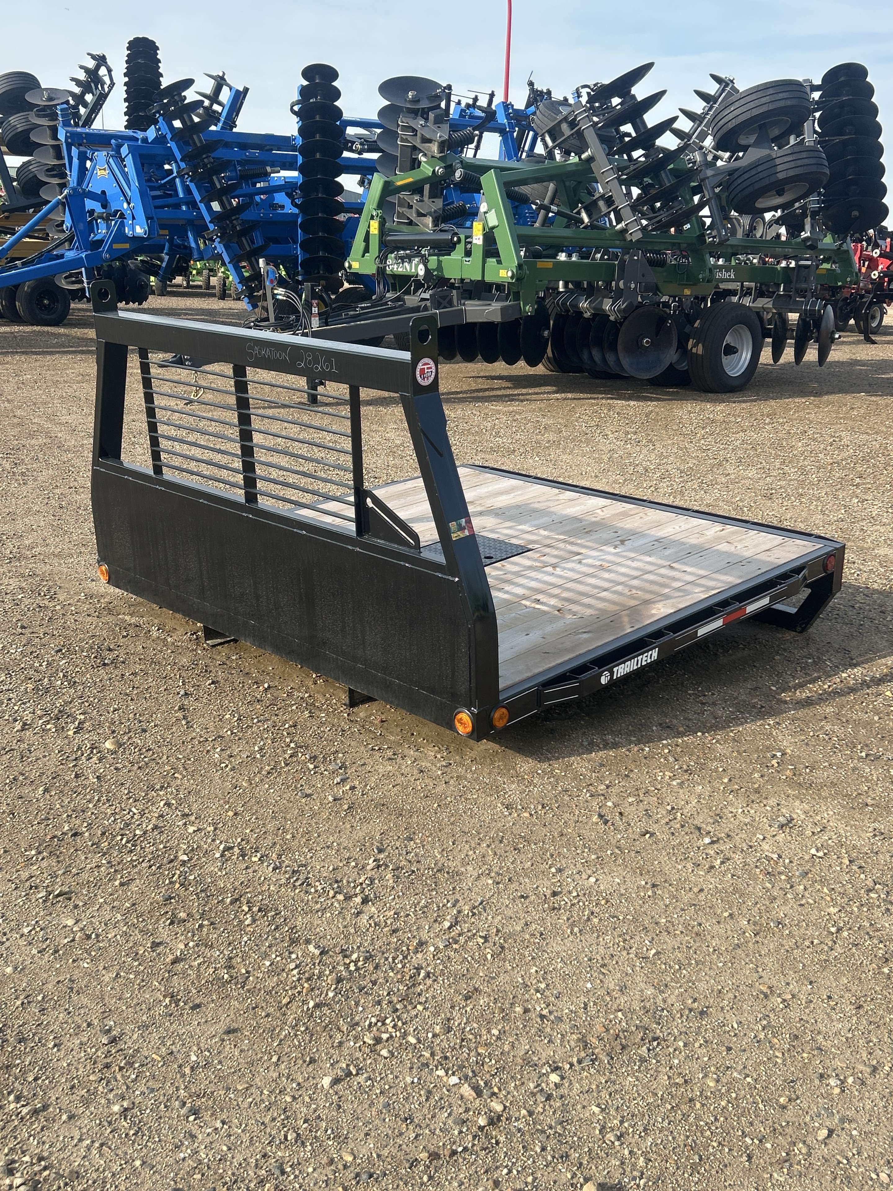 2025 Trailtech 7' Truck Deck