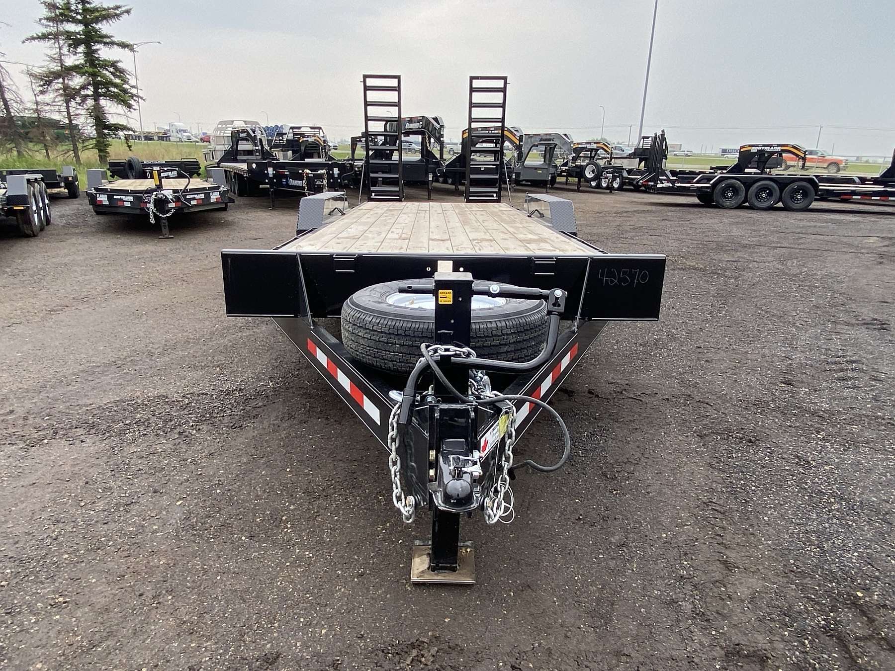 2025 Trailtech CELR270 Flatdeck Trailer - 20'