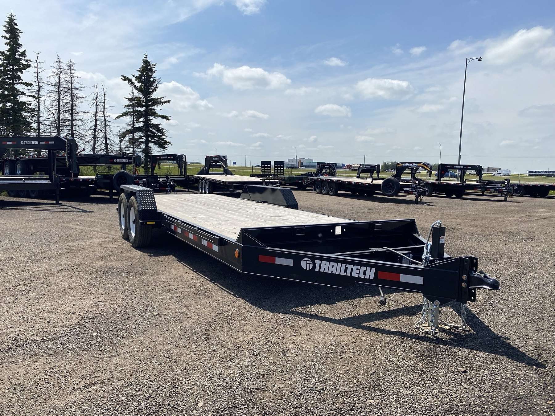 2025 Trailtech CELR270 Flatdeck Trailer - 20'