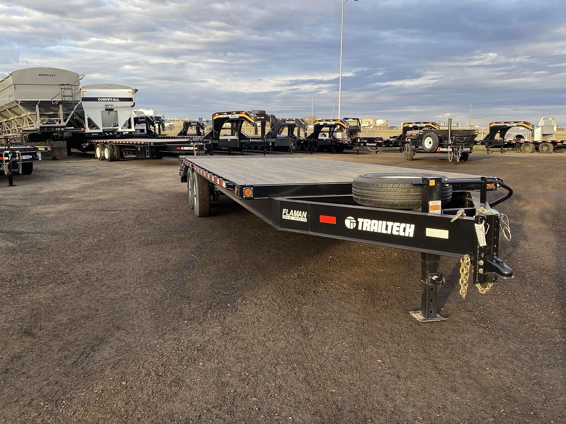 2025 Trailtech H270- 20' Highboy Trailer