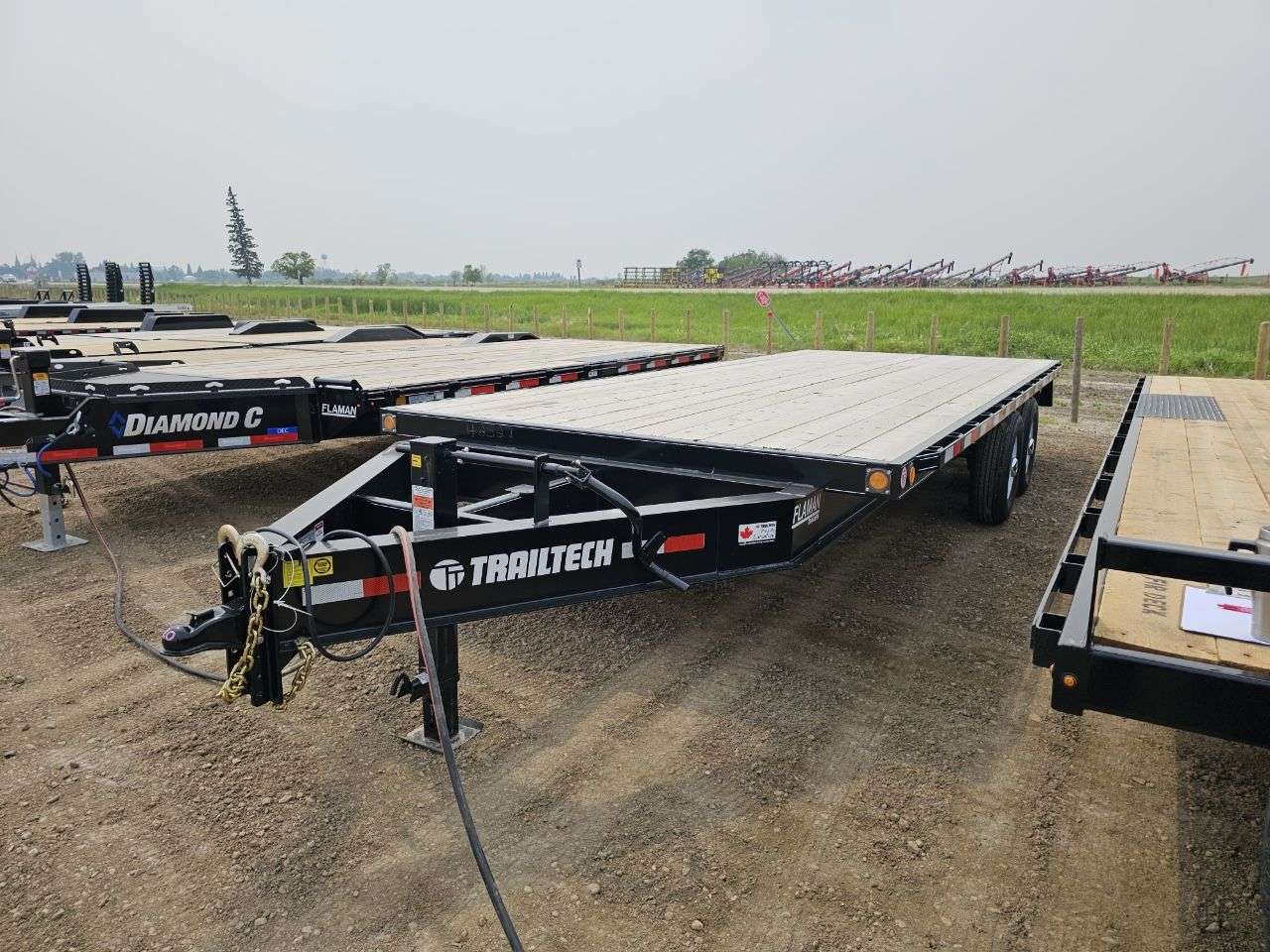 2025 Trailtech H270 8'6" x 20' Deckover