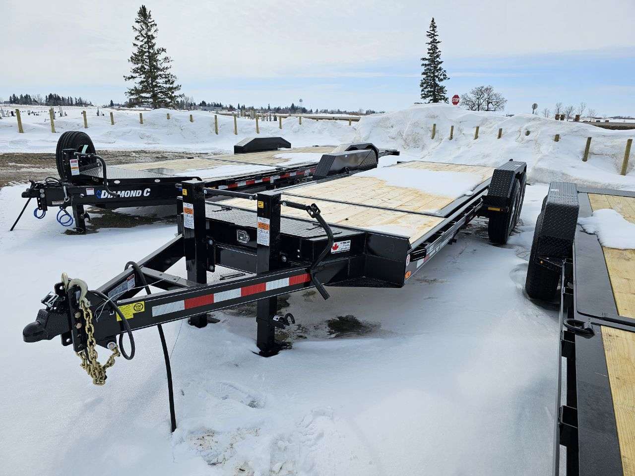 2025 Trailtech L280T 8'6" x 20' Partial Tilt