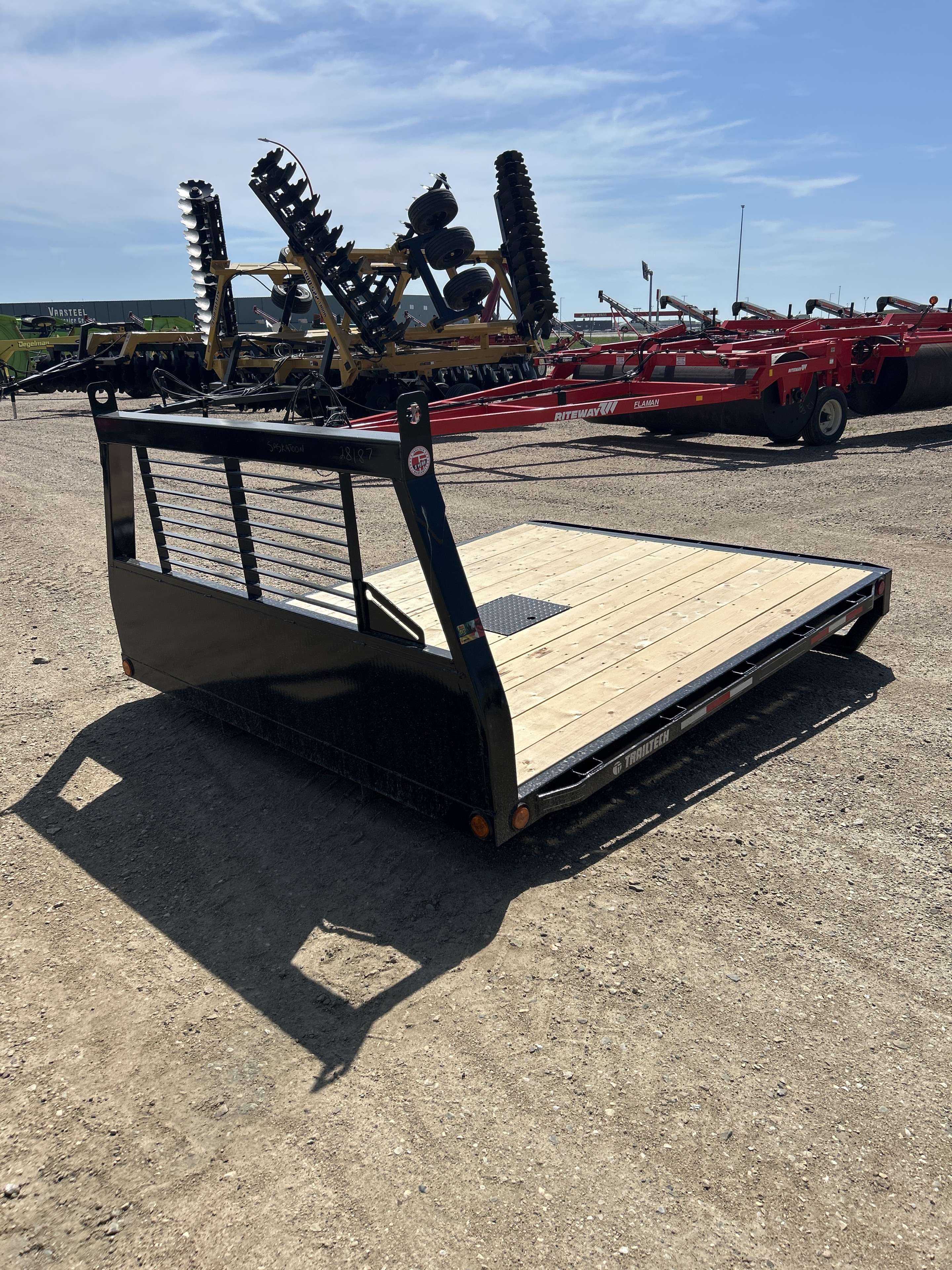 2025 Trailtech MLC 7' Truck Deck