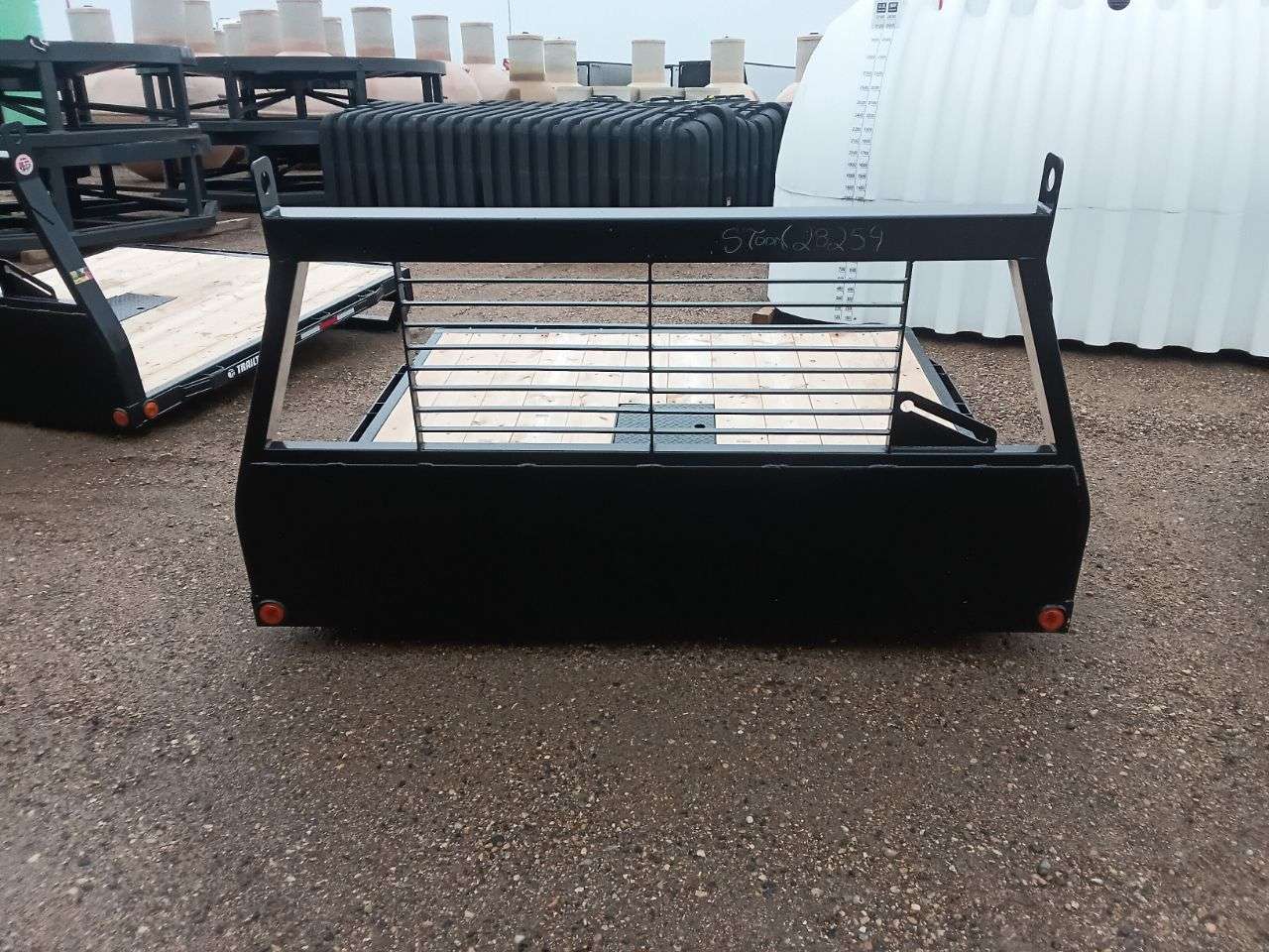 2025 Trailtech MLC 7' Truck Deck